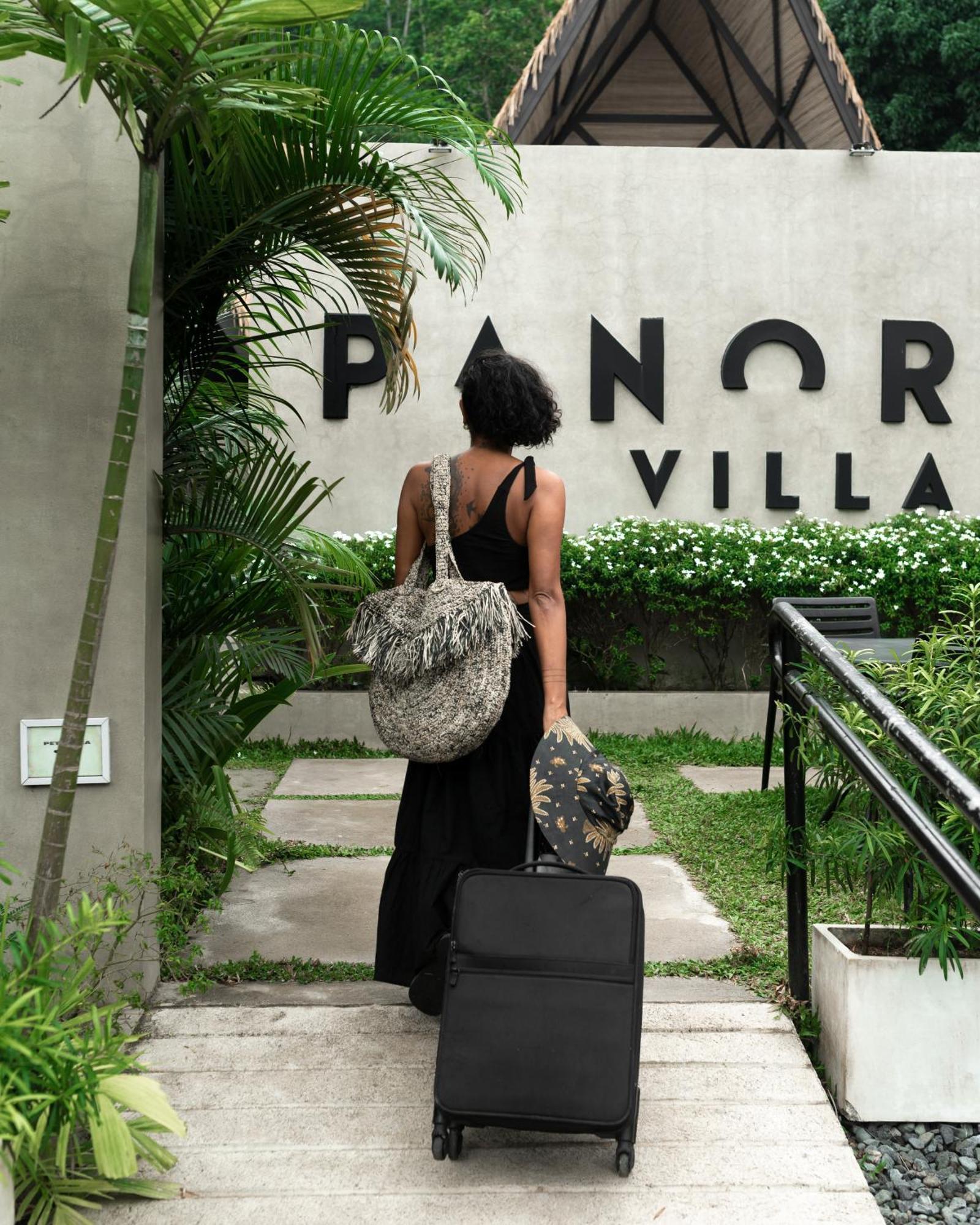 Panorama Villas El Nido Esterno foto